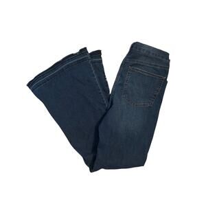 GUC Celebrity Pink Junior Size Bell Bottom Jeans Button Fly Size 11/30
